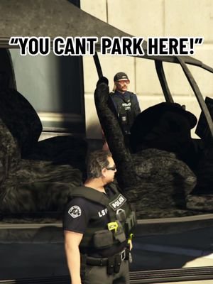 Every precinct’s got that one “married couple” duo 😂 #fivem #police #streamer #gtarp #brightertimesroleplay 