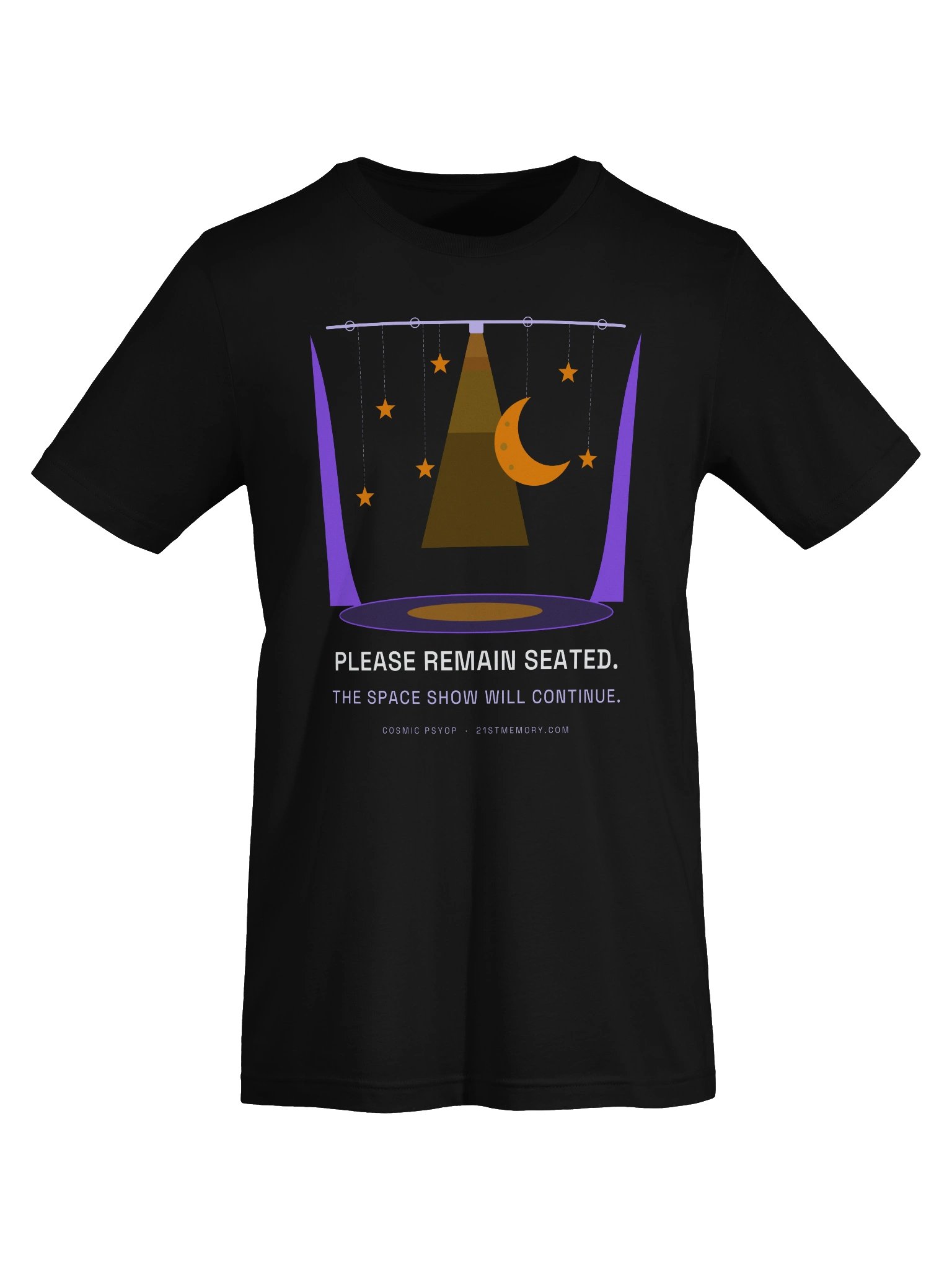 Please Remain Seated (Space Show) Tee product image (5)