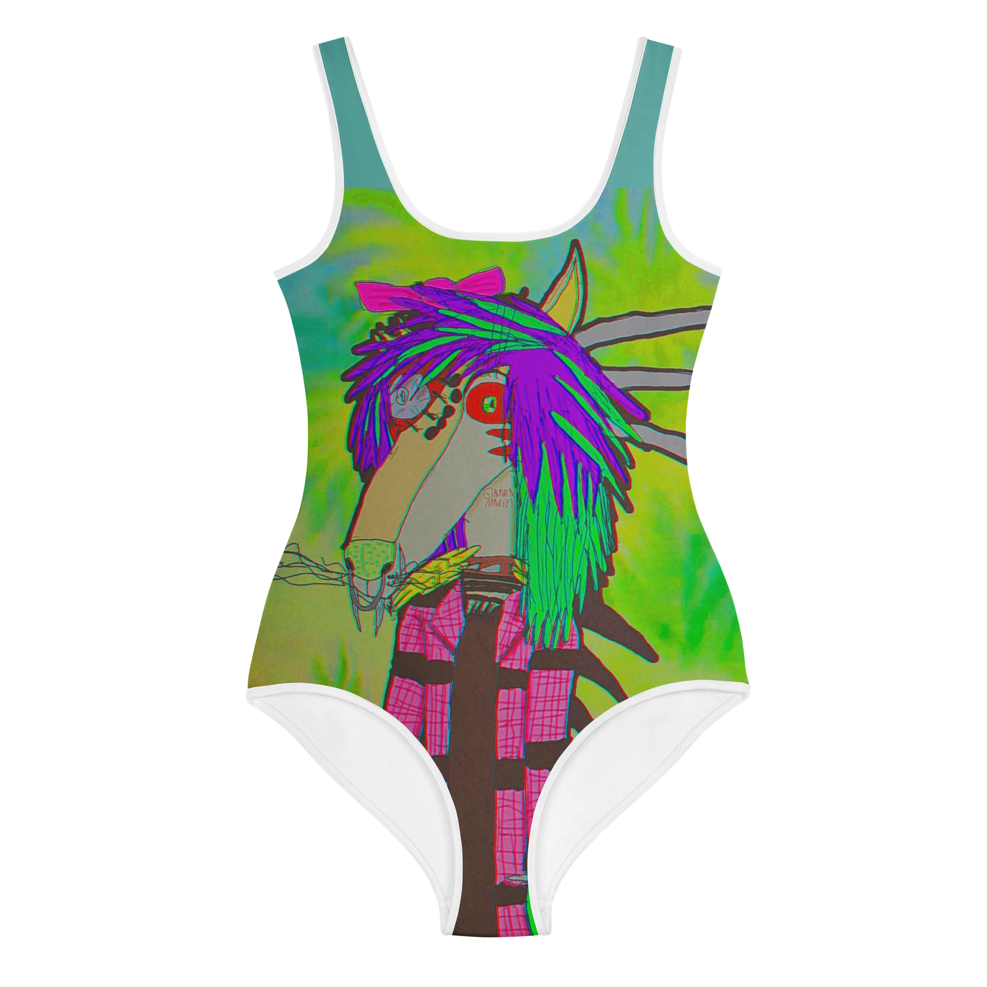 Emo Marcie Woman's Swimsuit product image (1)