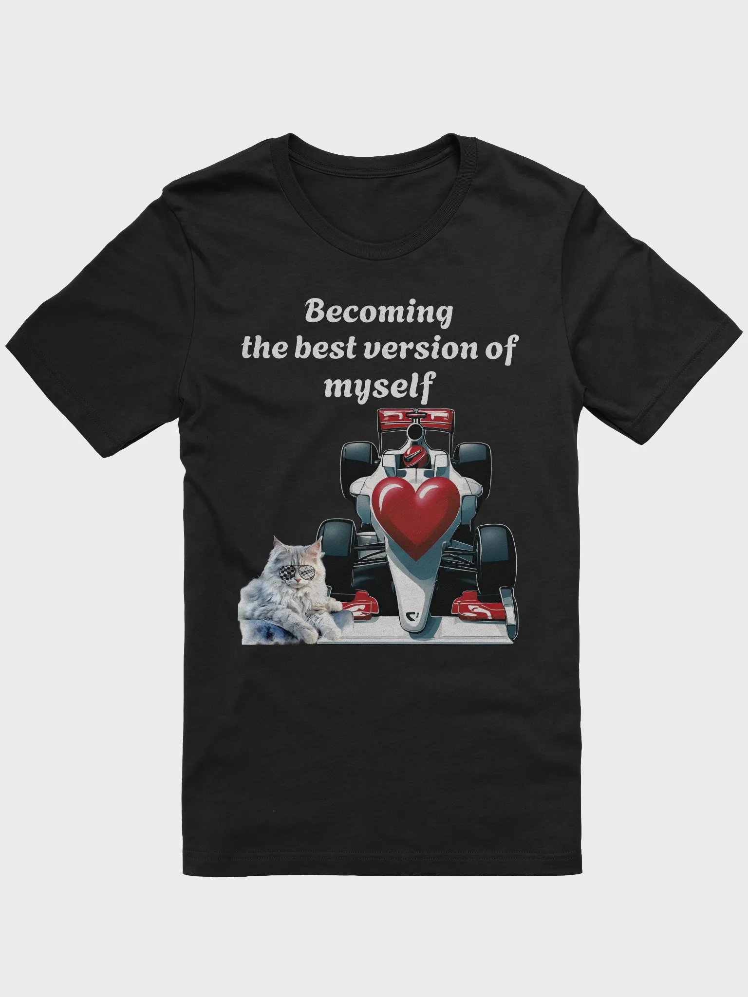 Best Version Racing Graphic T-Shirt product image (7)