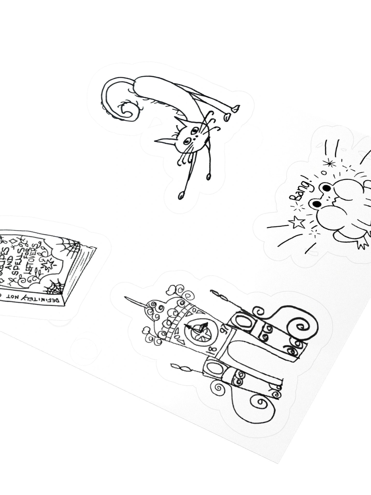 Witchy Woo Stickers product image (7)