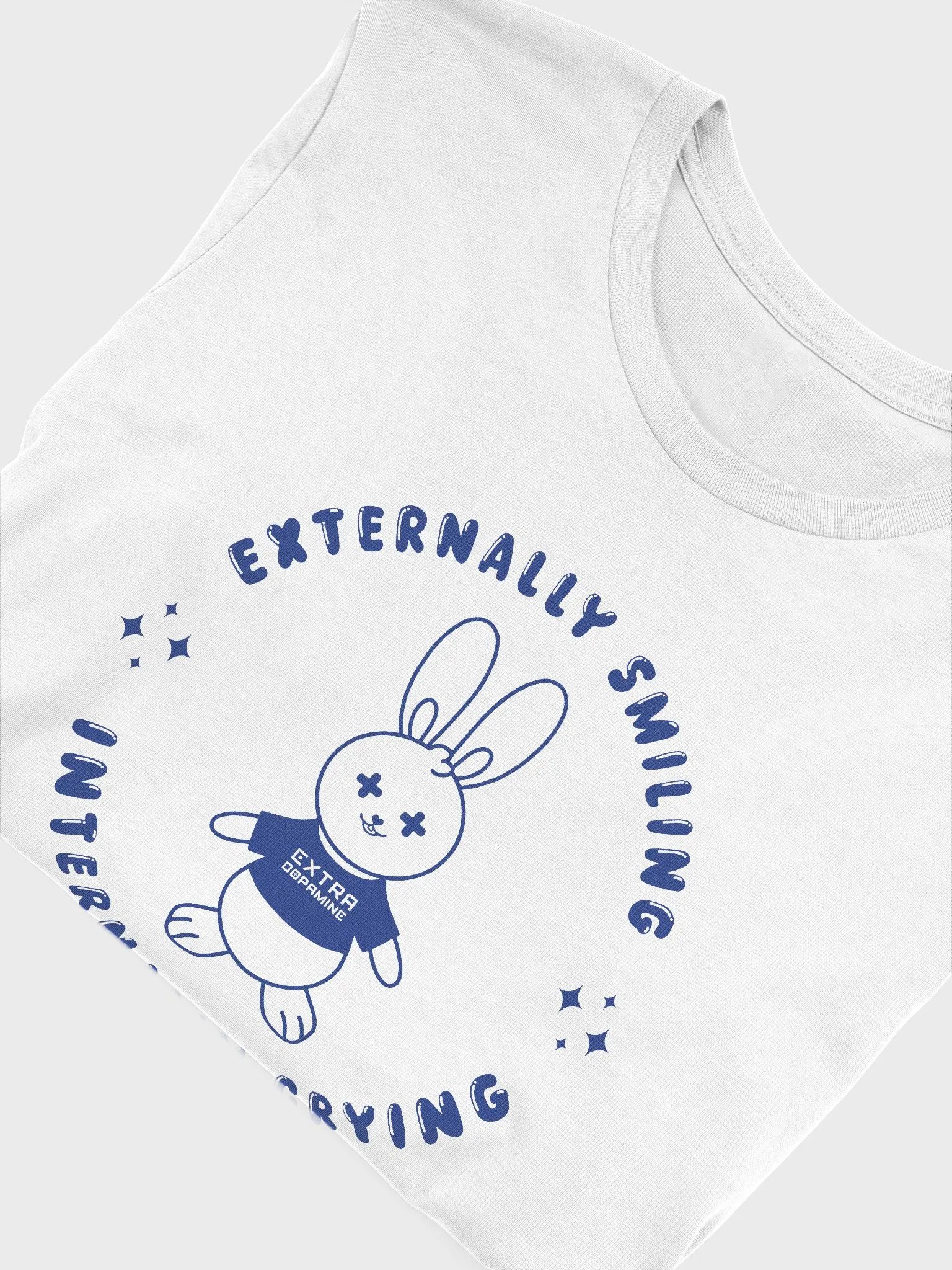 EXTERNALLY SMILING INTERNALLY CRYING product image (2)