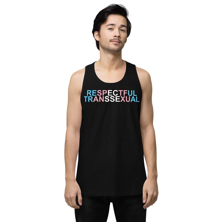 Respectful Transsexual Tank Top product image (1)