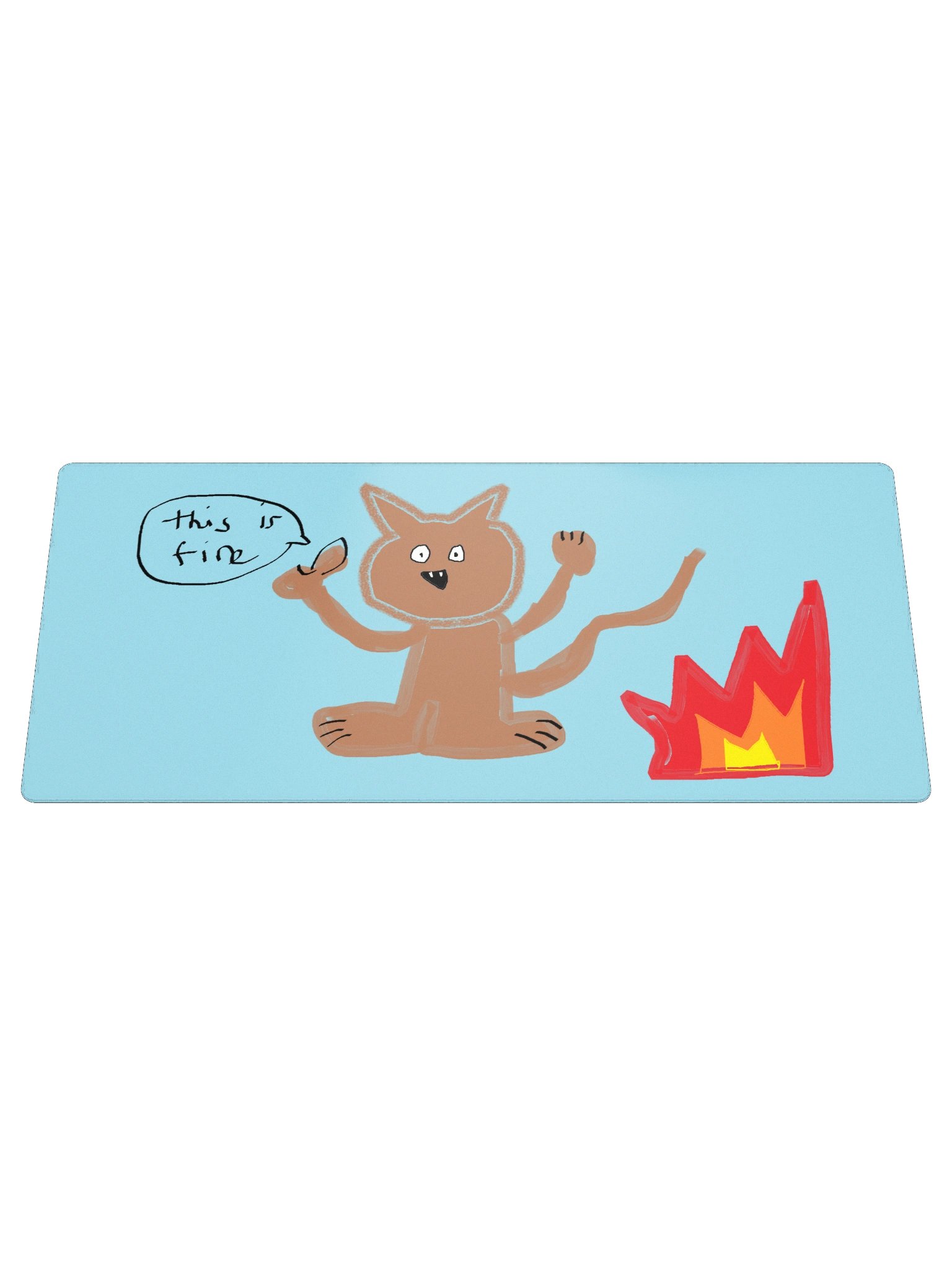 The World's Best Desk Pad product image (1)