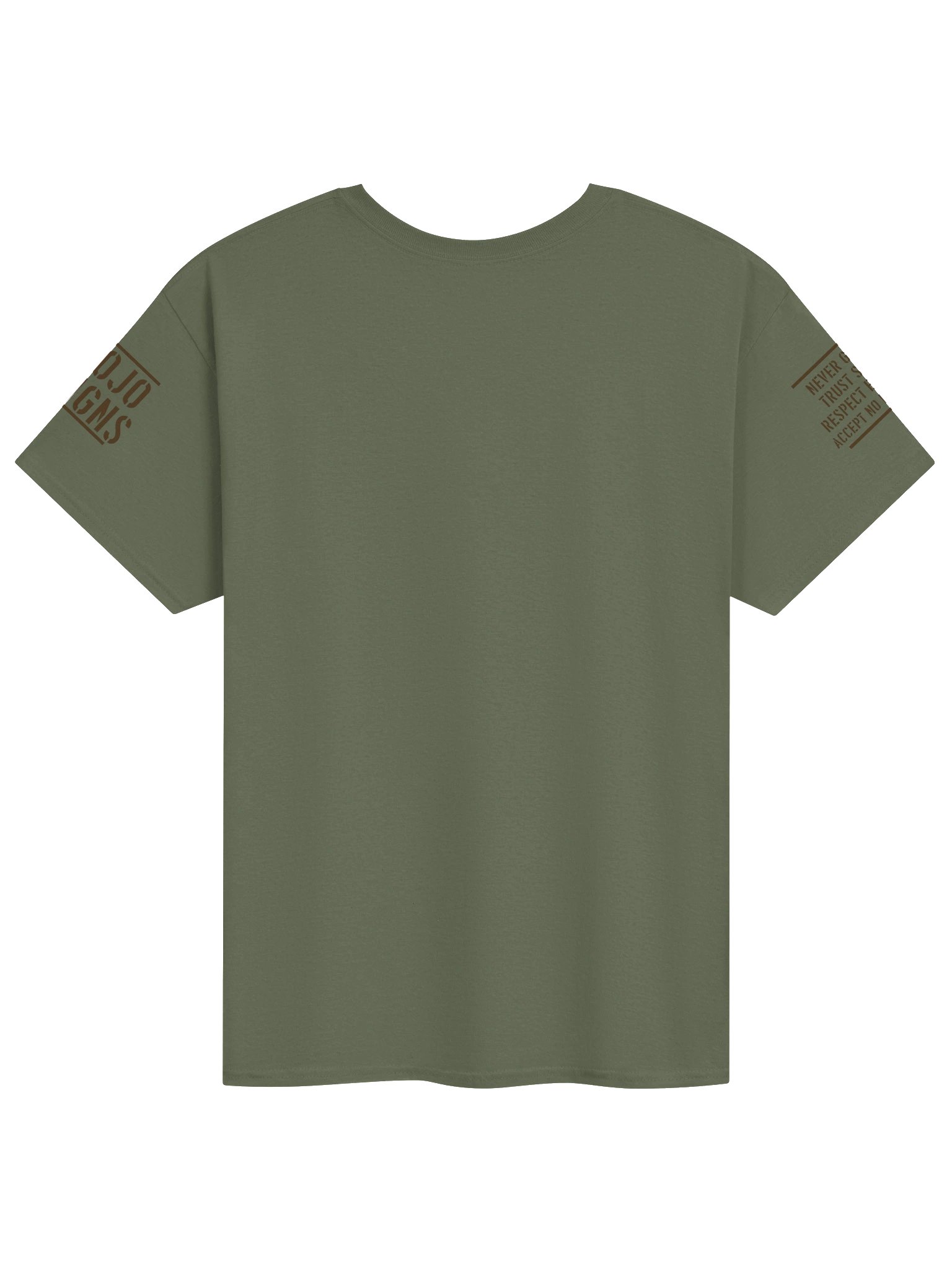 Warrior’s Code Crossed Arrows Heavy Cotton Tee product image (2)