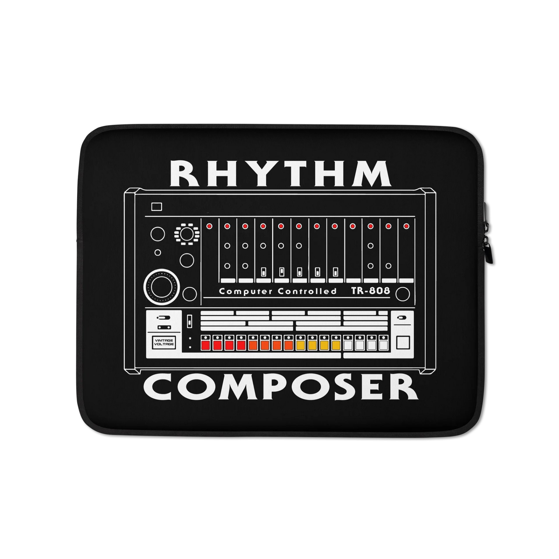 808 Laptop Case - Roland TR-808 Rhythm Composer (Vintage Drum Machine) product image (2)