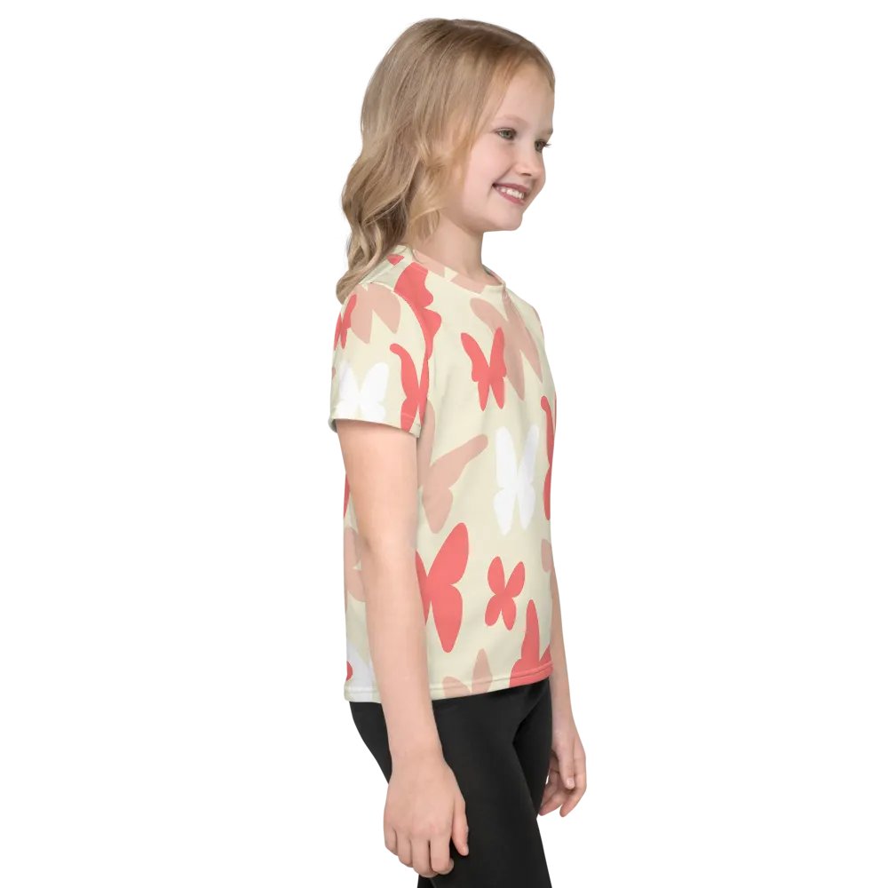All-Over Print Kids Crew Neck T-Shirt product image (4)