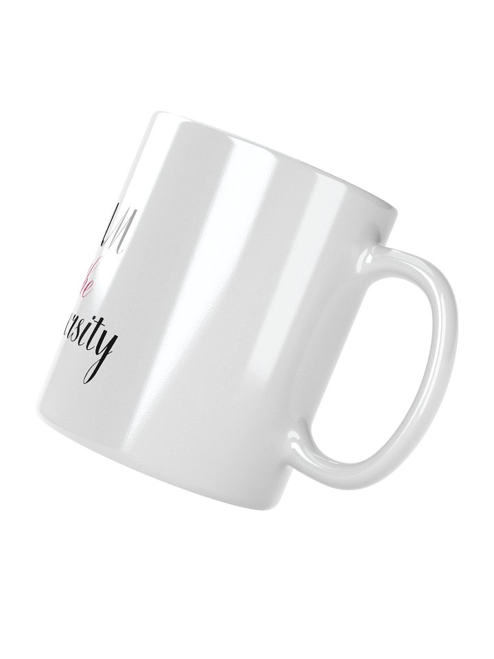 I AM the Diversity White Glossy Mug product image (2)