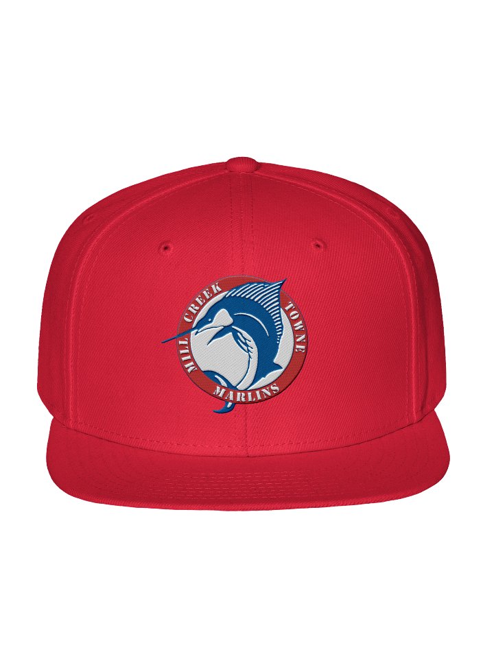 Marlins Logo Snap Back product image (1)