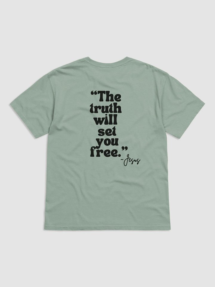 Truth Matters. Cotton T-Shirt product image (2)