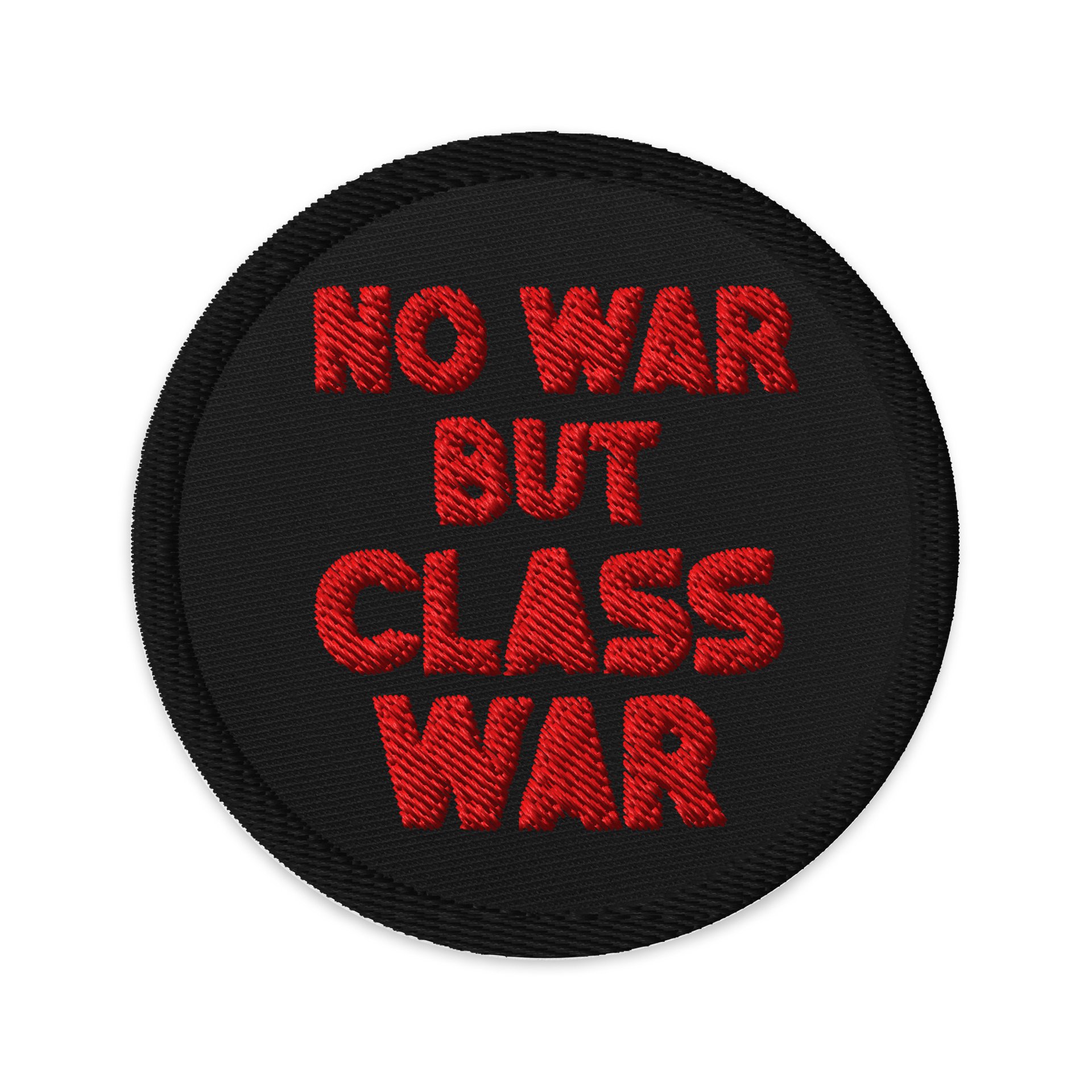 No War but Class War Patch product image (1)