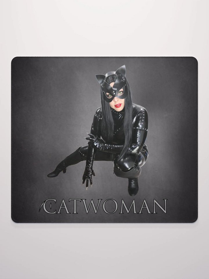Catwoman Gaming Mousepad product image (2)