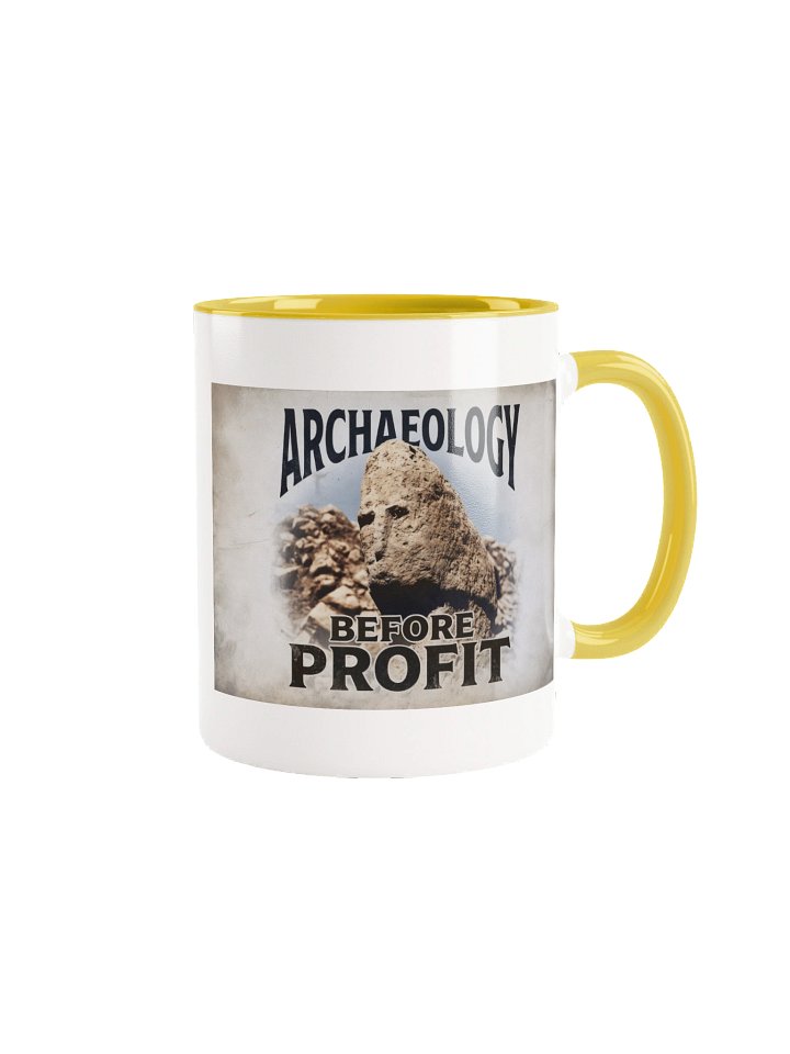 Archaeology Before Profit – Karahan Tepe Mug product image (1)