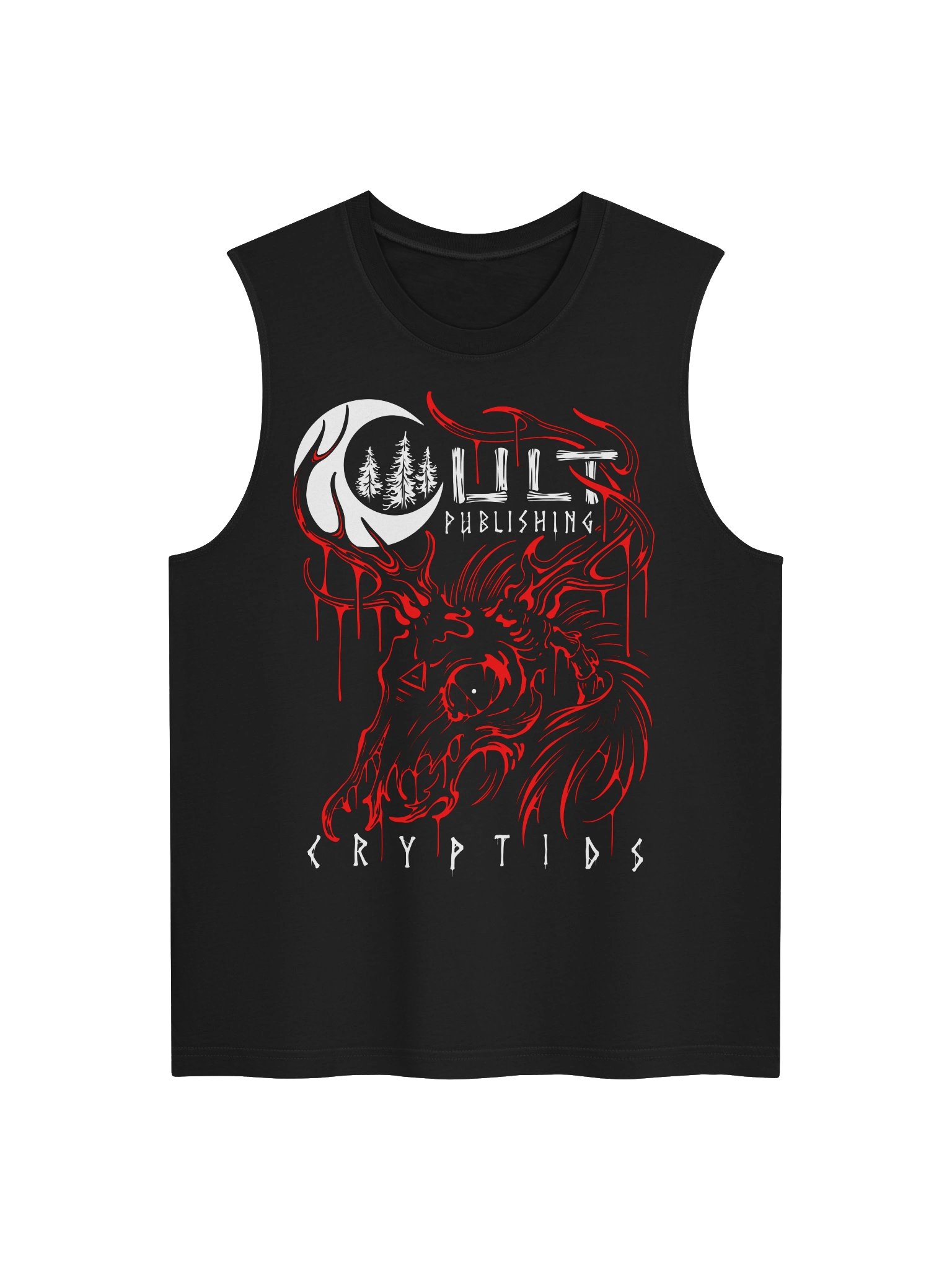 Cryptid Muscle Tee product image (1)
