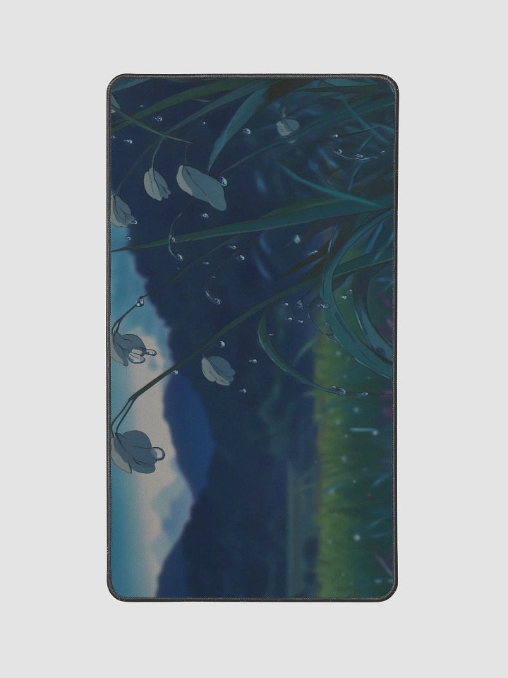 Tranquil Dewdrop Desk Mat - 12"x22" product image (2)