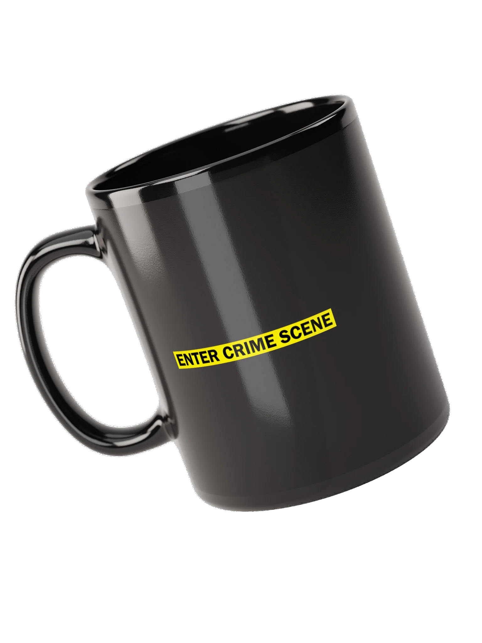 Enter Crime Scene Mug product image (5)
