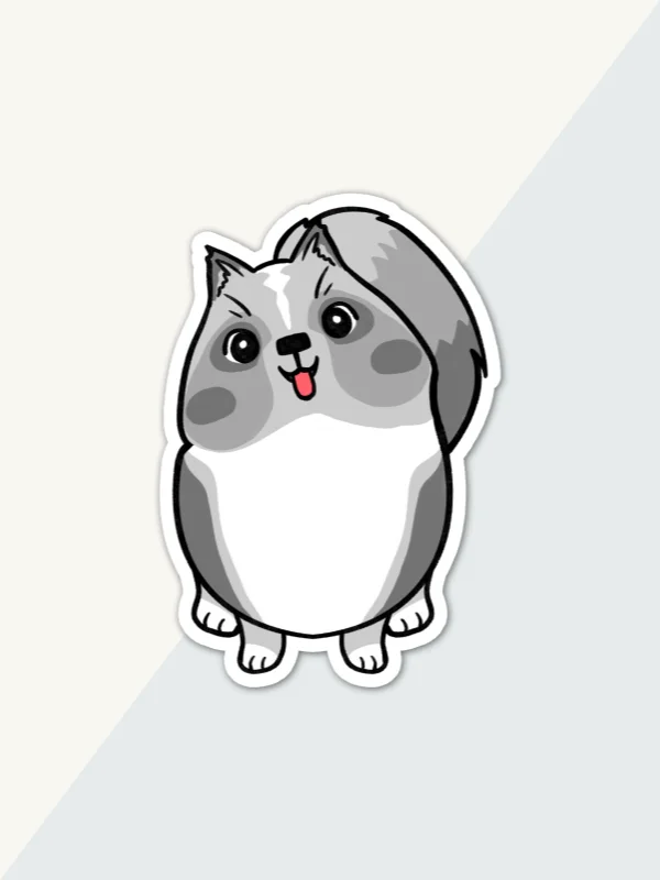 Head Tilt | Vinyl Sticker product image (1)