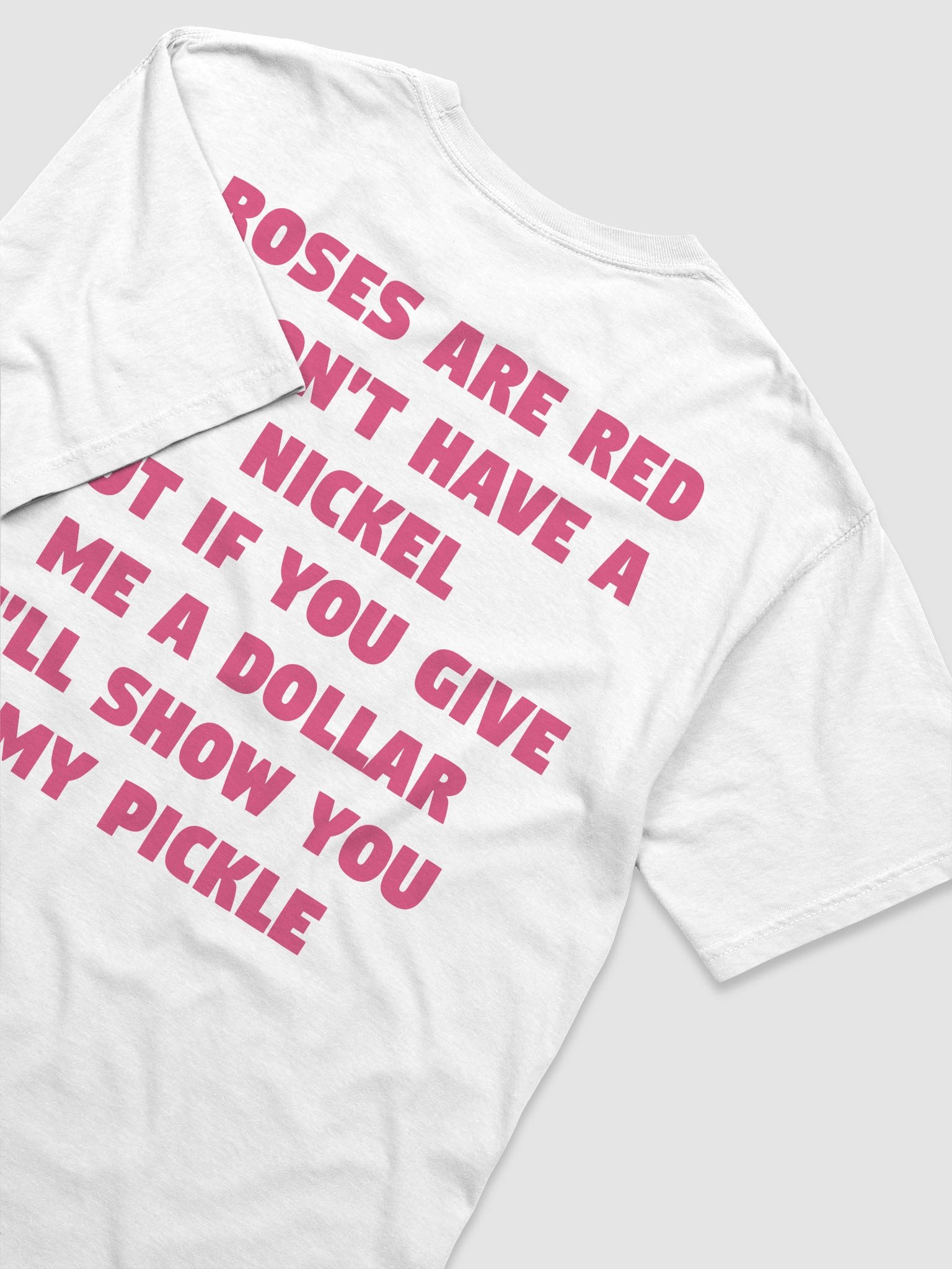 SHOW YOU MY PICKLE Valentine Tee product image (3)