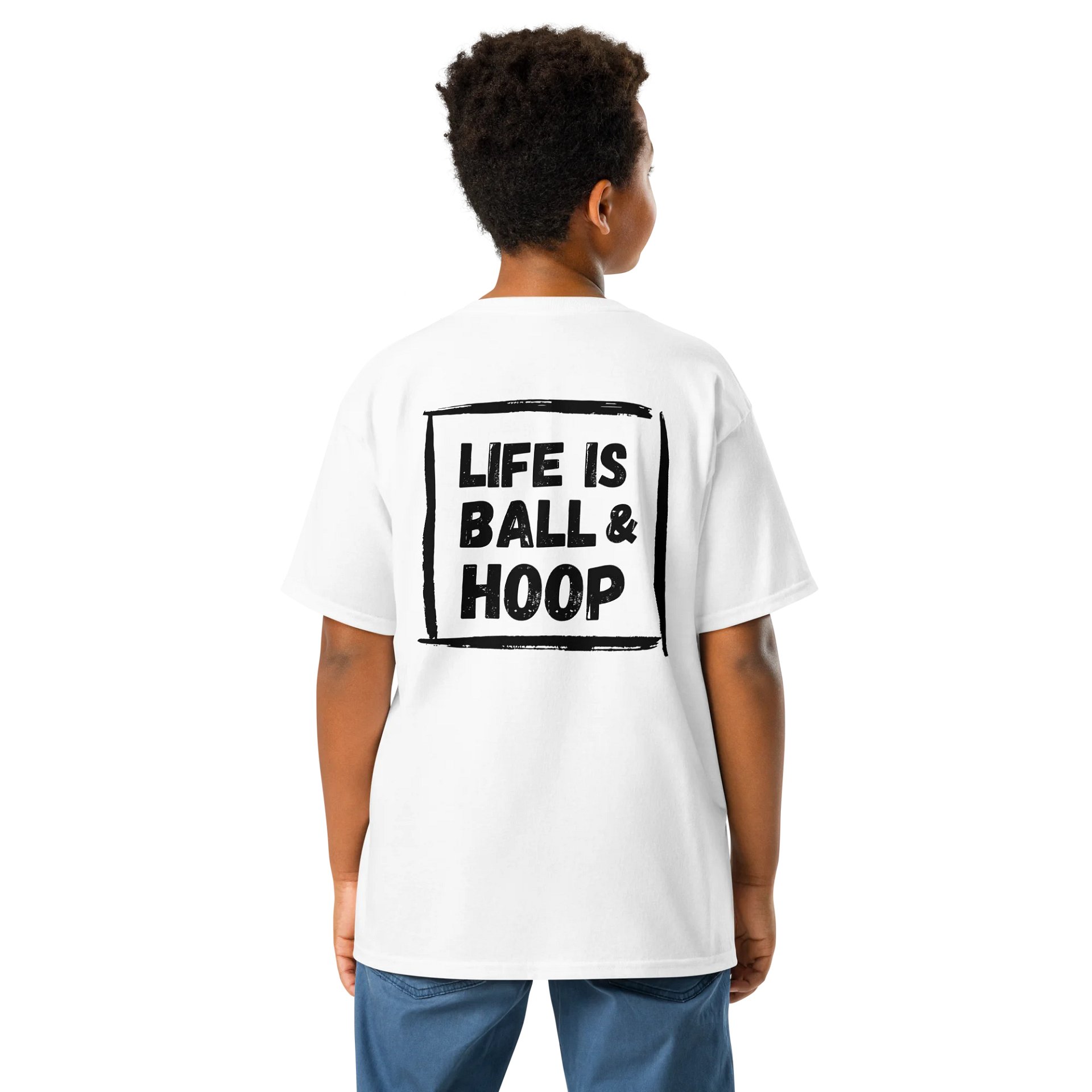Life is - Youth Heavyweight Tee product image (4)