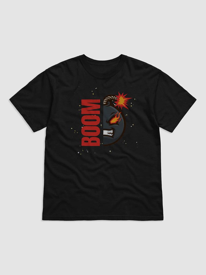 b00m Half Face T-Shirt product image (1)