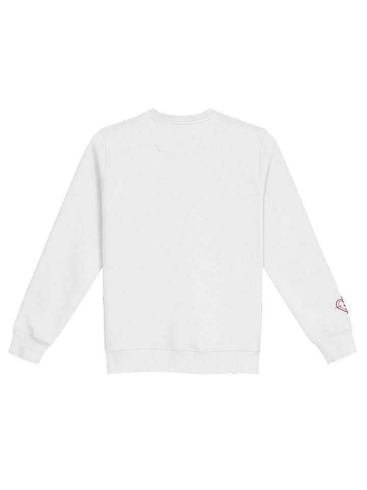 Bunny Range Long Sleeve - Embroidered (Pink and White) product image (2)