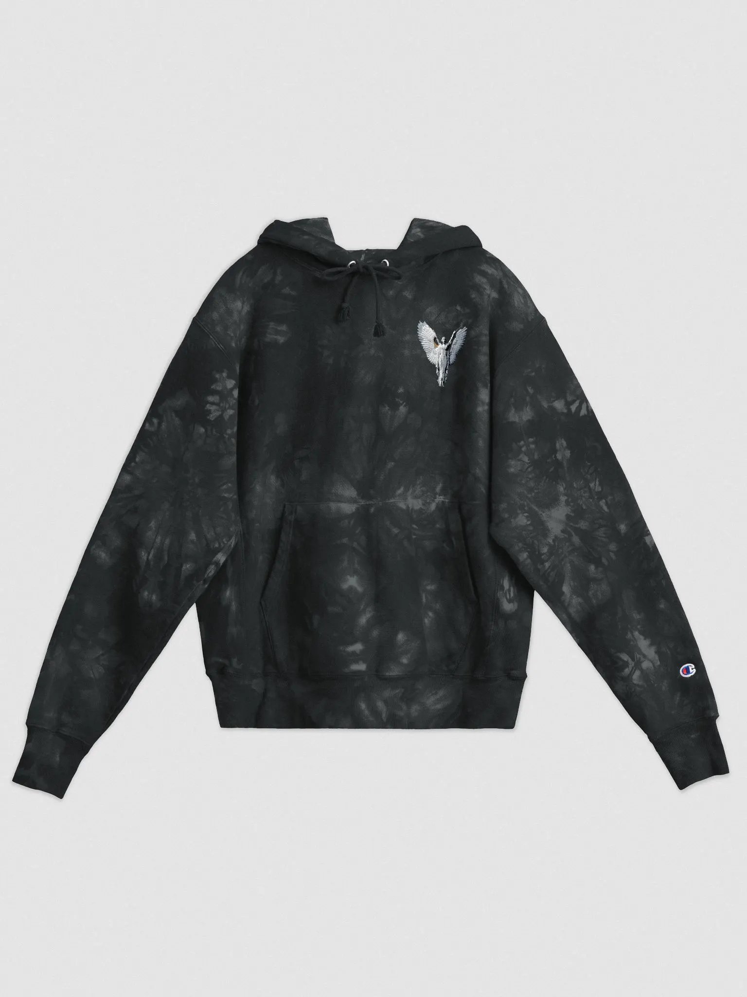 Celestial Wings Tie-Dye Hoodie product image (3)