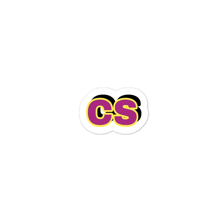 CS Sticker product image (1)