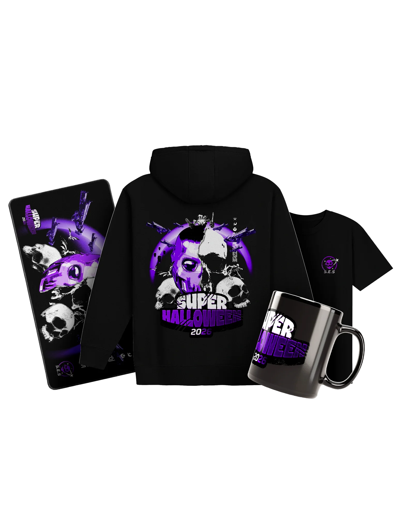 S.E.S Halloween 2026 - Purple Bundle product image (1)
