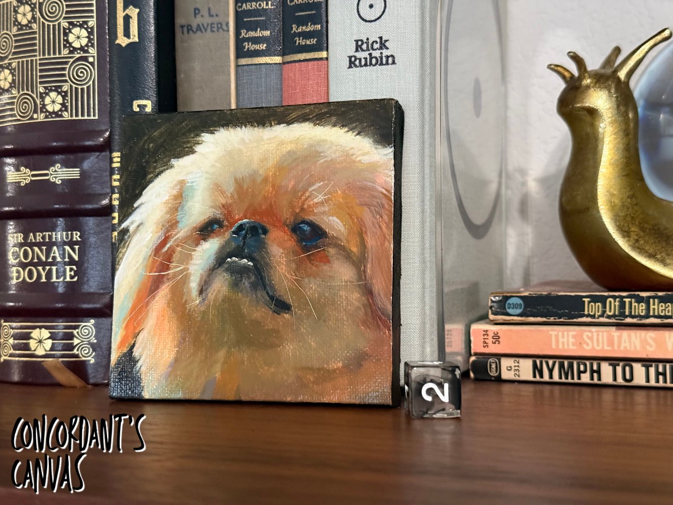 Japanese Spaniel - Original product image (1)