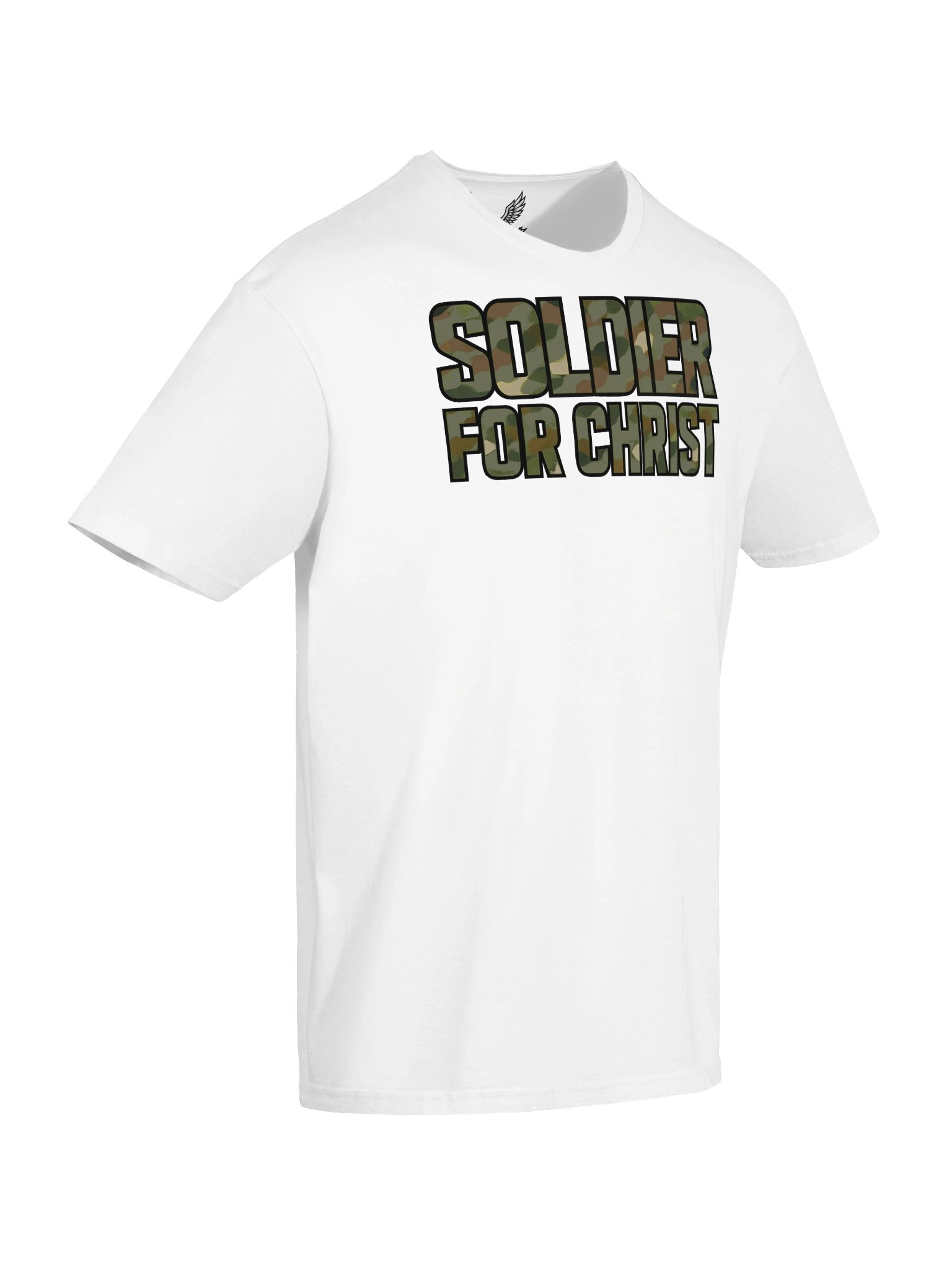 Soldier For Christ T Shirt product image (6)