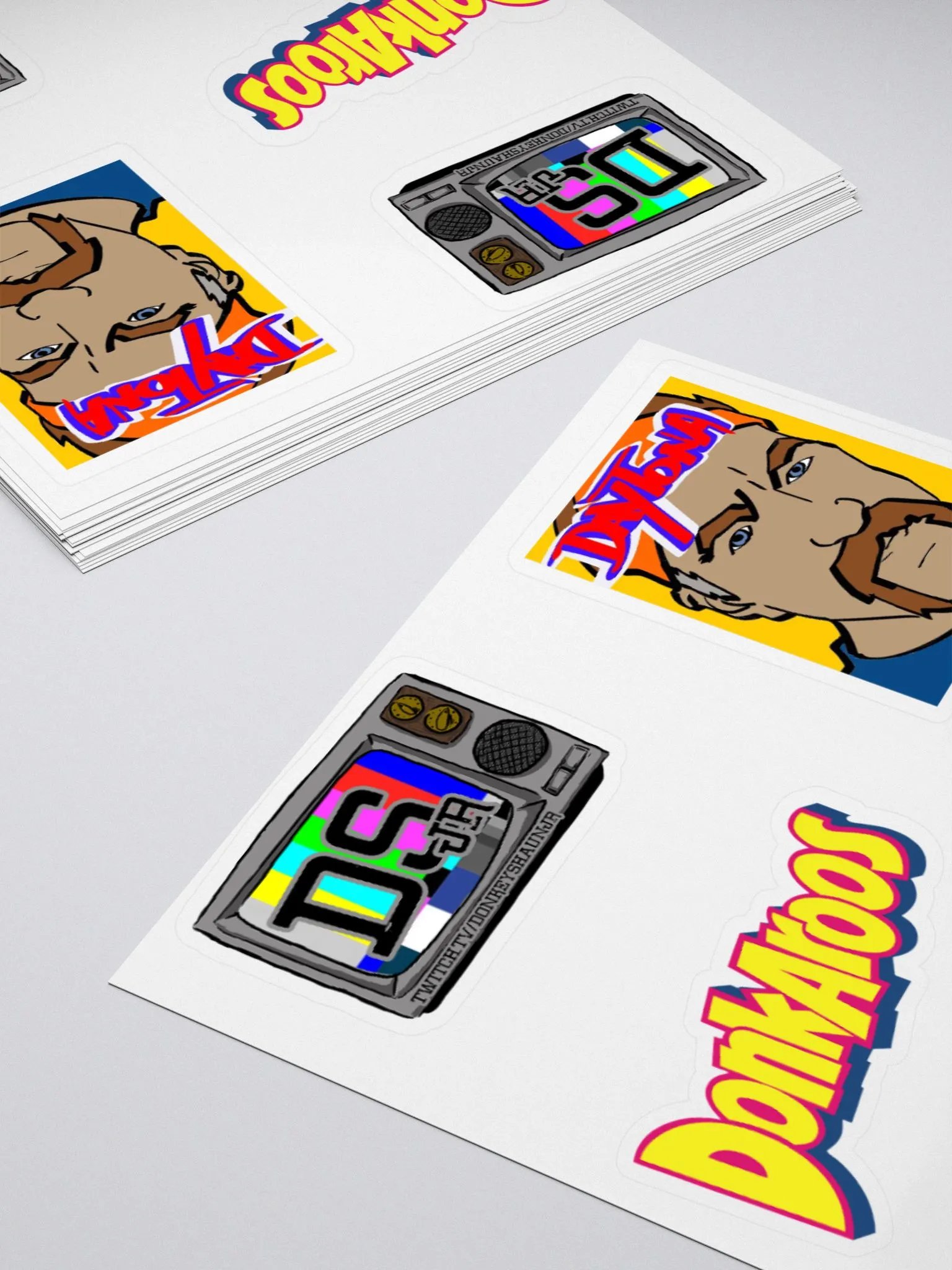 DonkeyShaunJr. Sticker Pack product image (4)