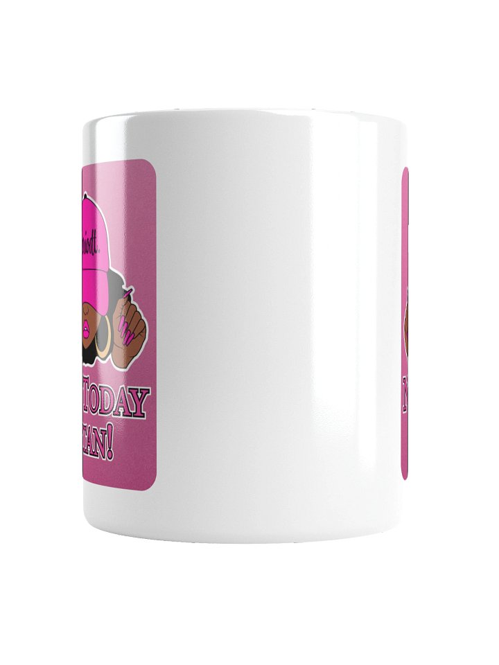 Not Today Satan V1 Pink, Mug product image (2)