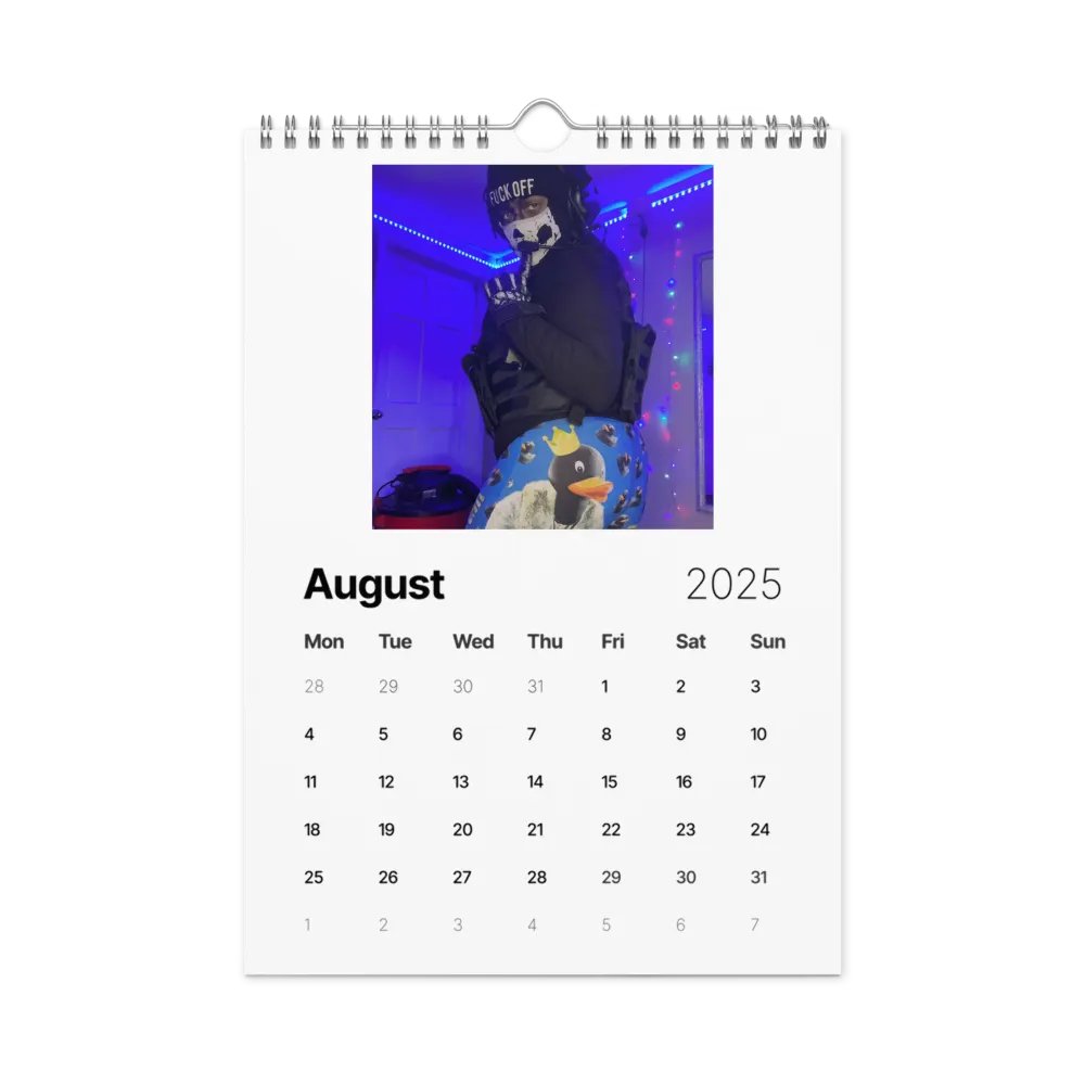 2025 Sloth Calendar product image (2)