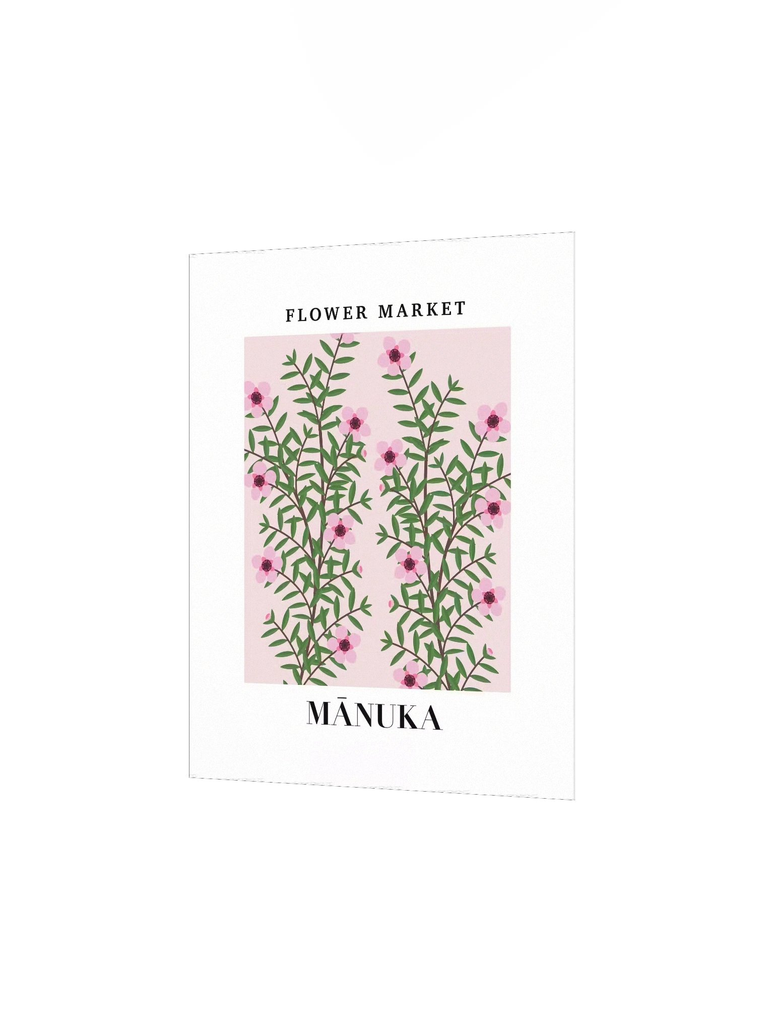 New Zealand Flower Market - Mankua Flower - Unframed Wall Art product image (5)