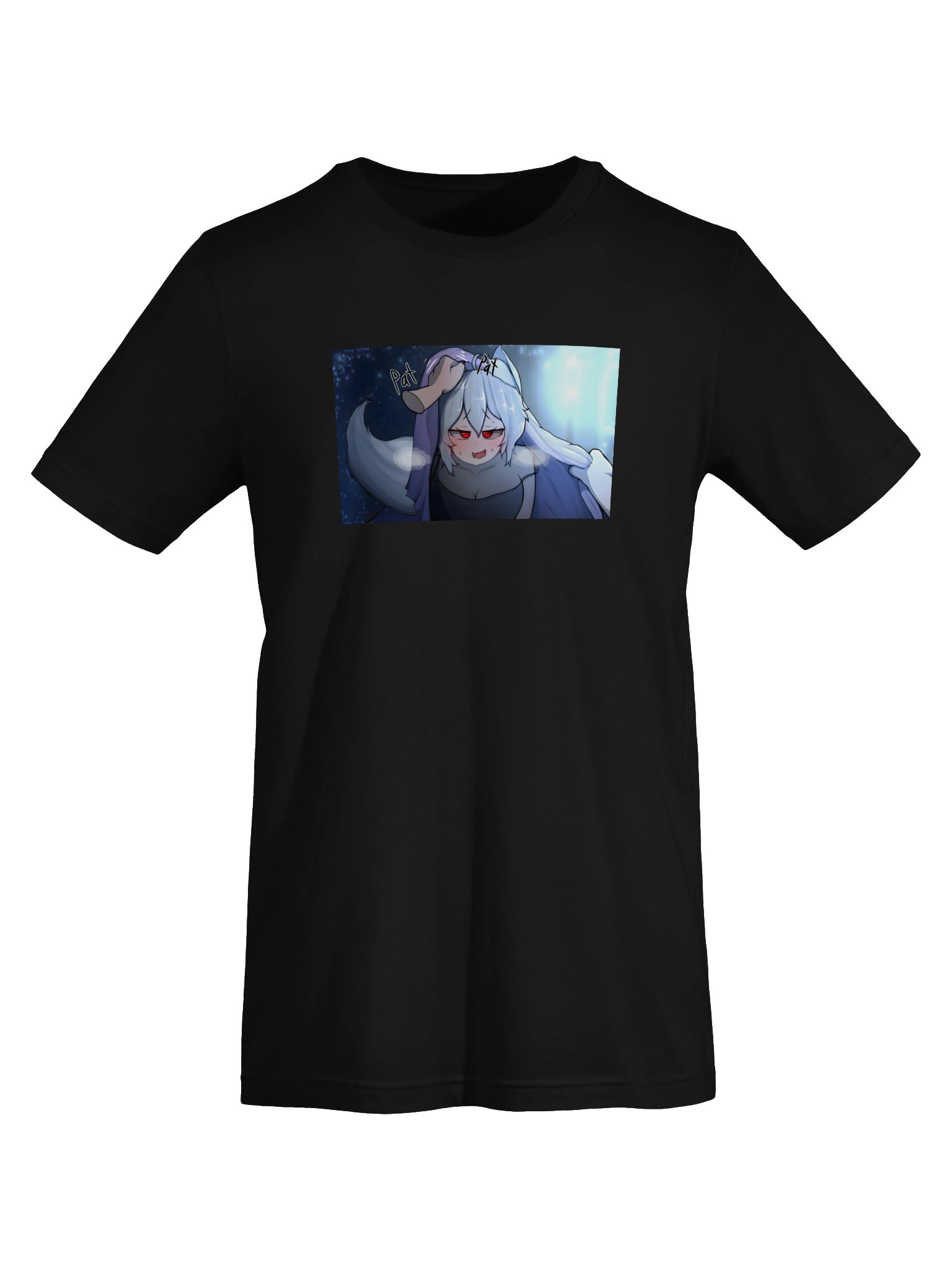 Tsundere Wolfgirl Roommate Graphic T-Shirt product image (5)
