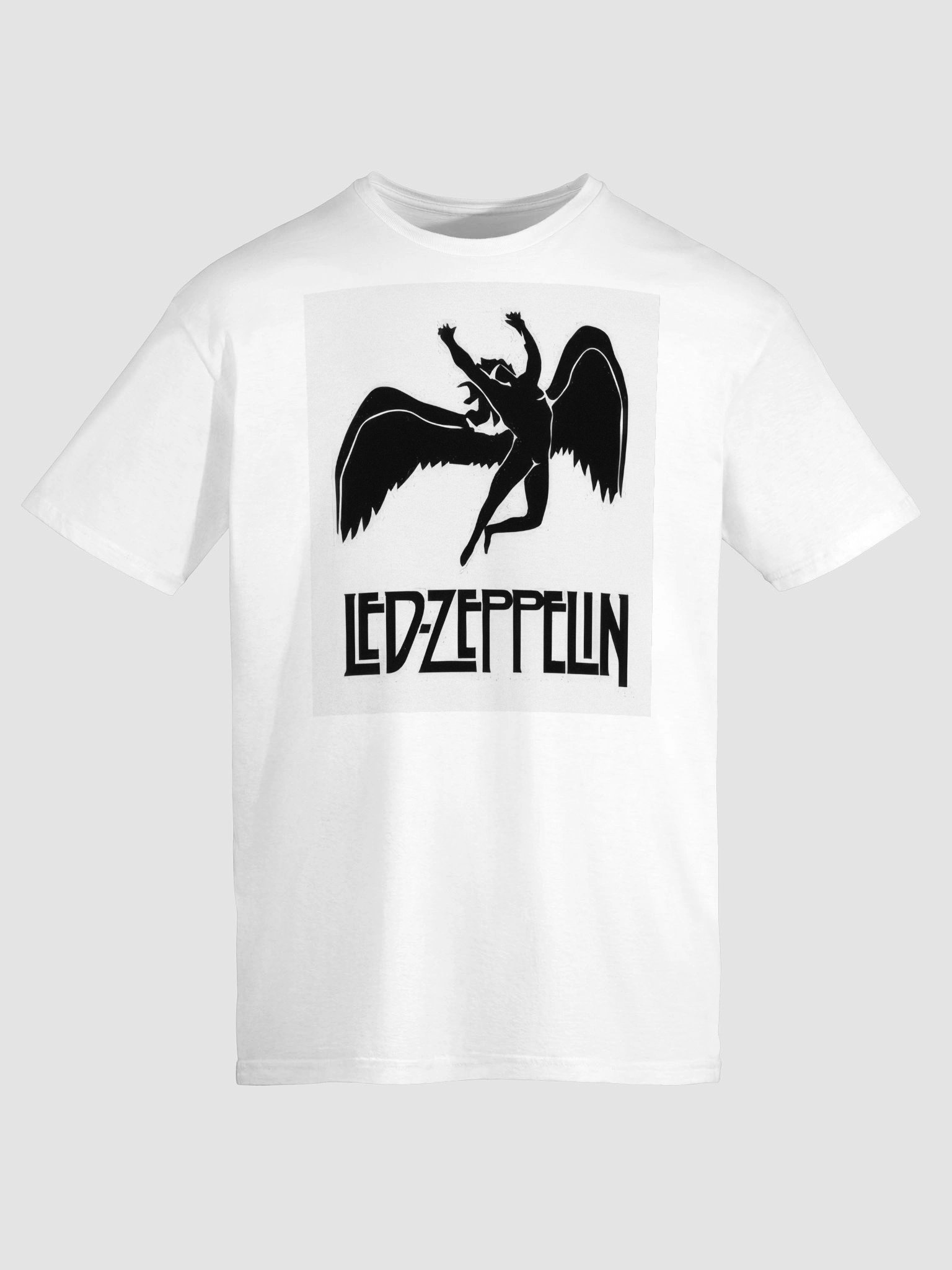 Led Zeppelin Icarus T-Shirt | Iconic Swan Song Symbol Classic Rock Tee product image (6)