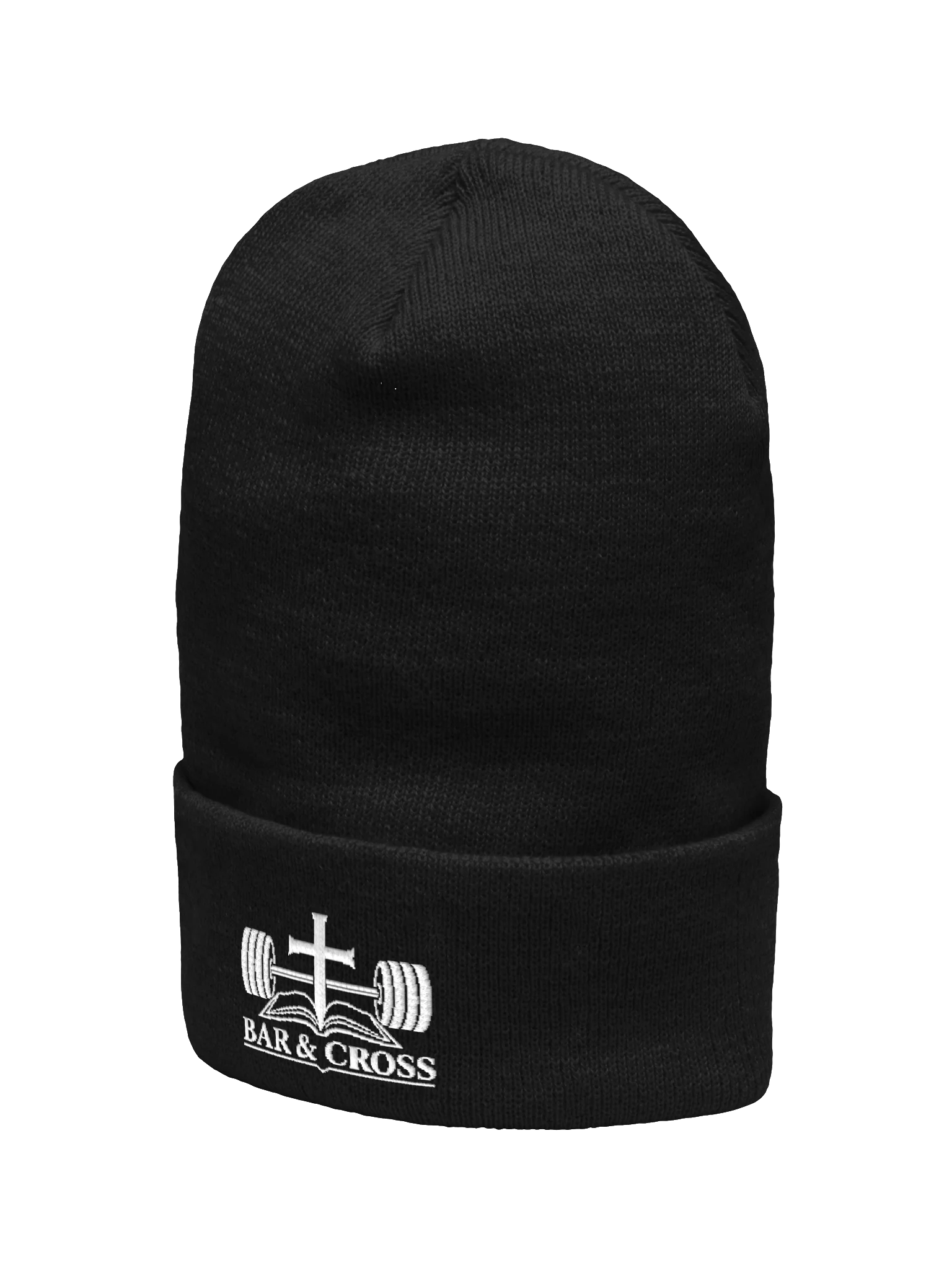 Bar & Cross Beanie product image (2)