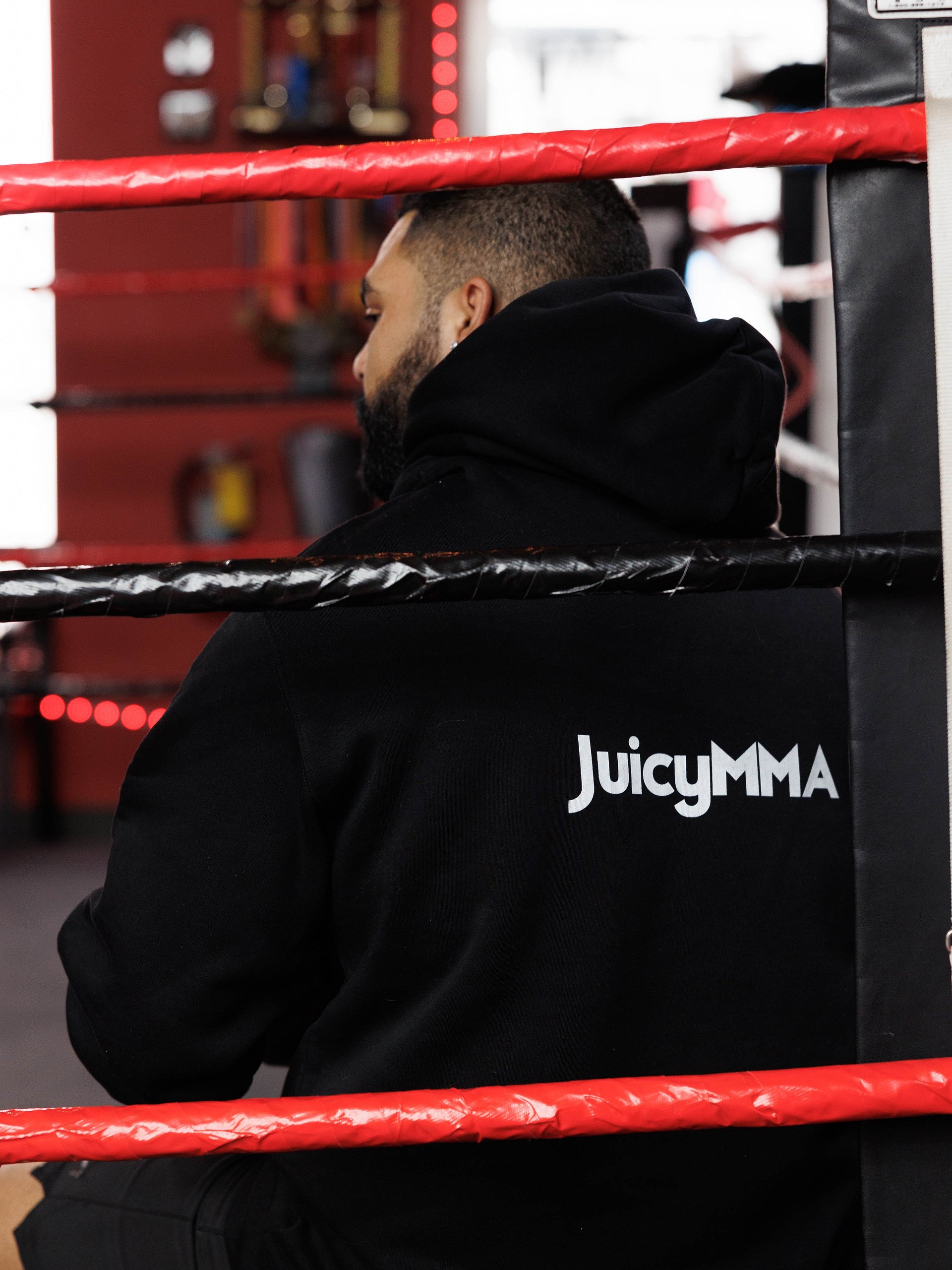 JuicyMMA Essential Heavyweight Hoodie product image (3)