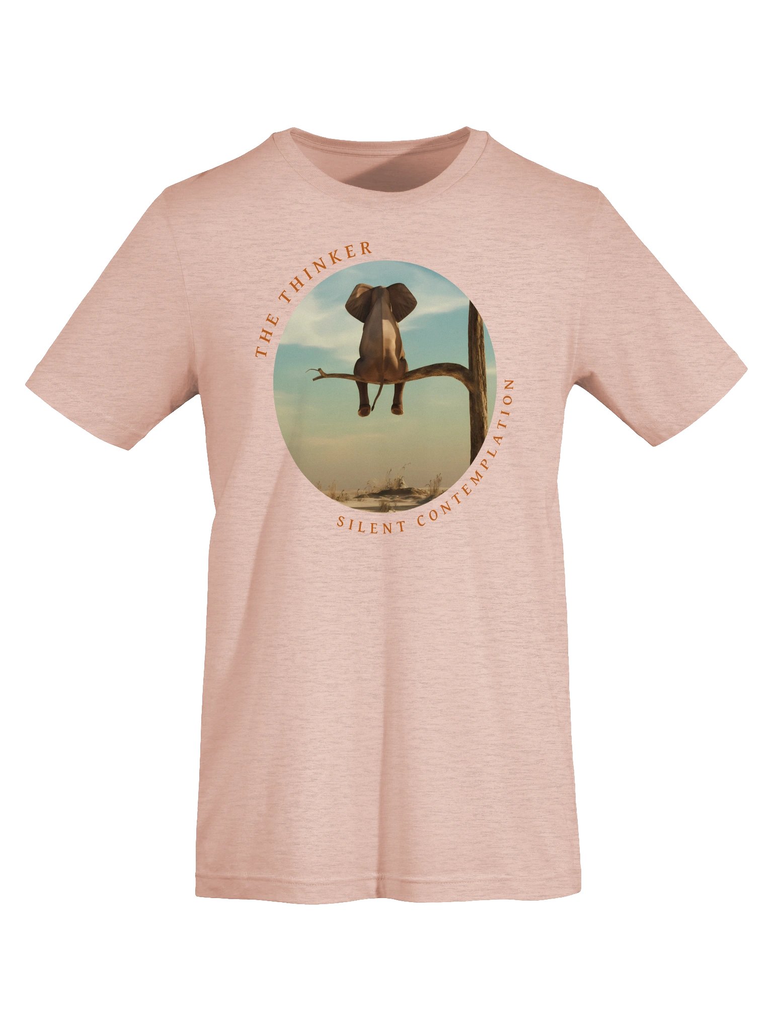 Contemplative Elephant Tee product image (4)
