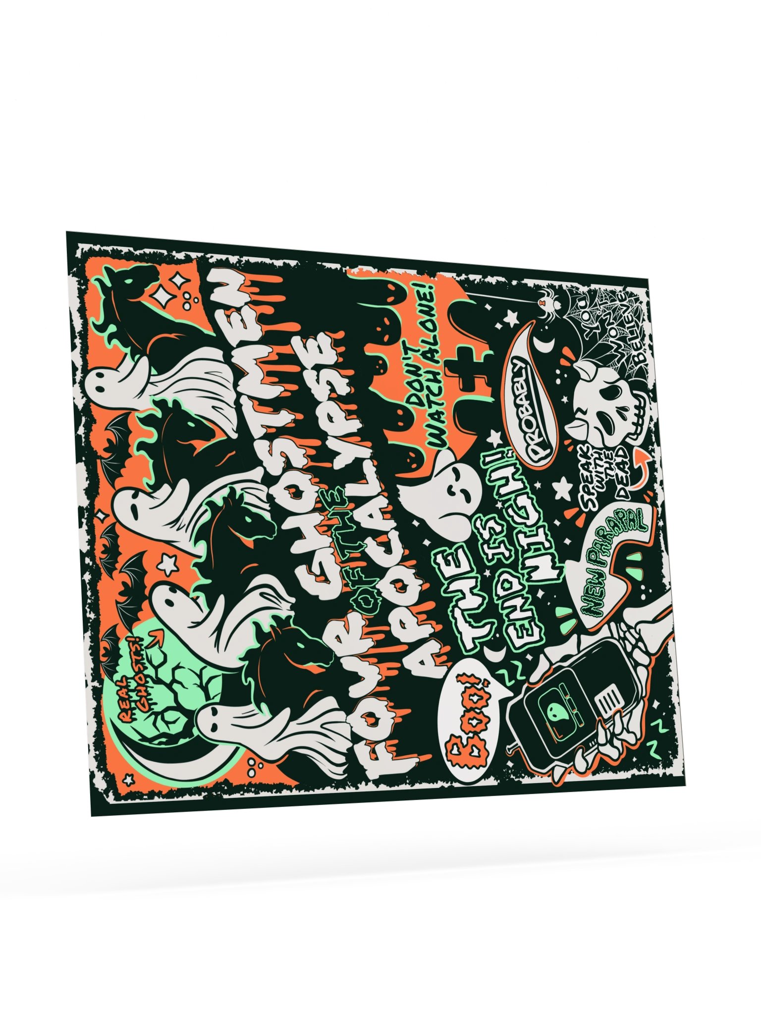 THE FOUR GHOSTMEN OF THE APOCALYPSE POSTER product image (9)