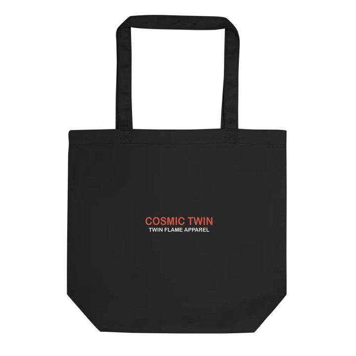 'Cosmic Twin' Eco-Friendly Tote Bag product image (1)