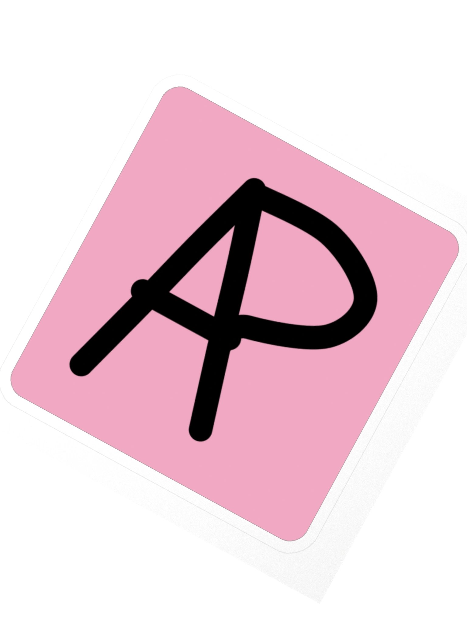 AP Canon — Block Sticker product image (2)