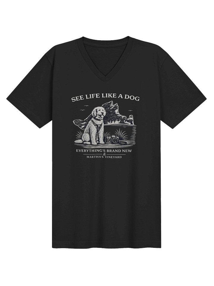 See Life Like a Dog V-Neck T-Shirt product image (1)