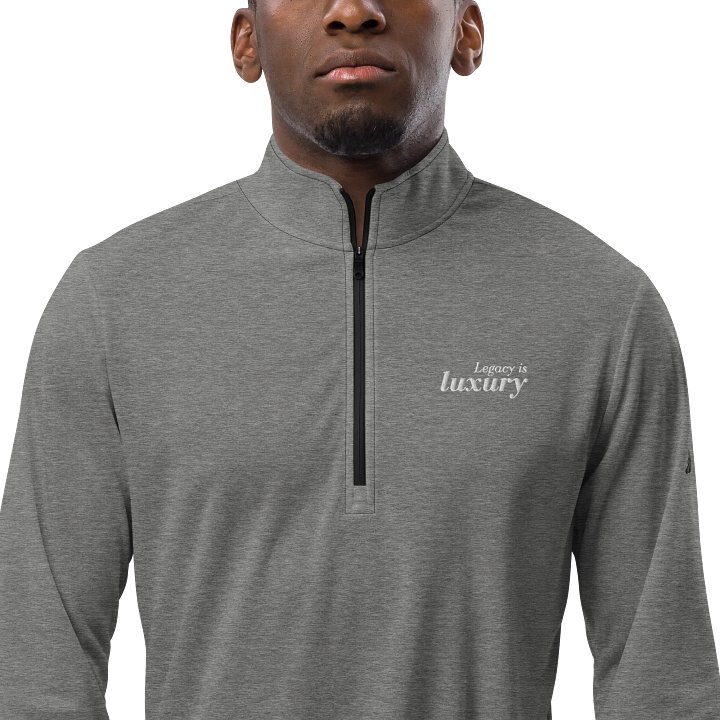 Legacy is Luxury Quarter-Zip Sweater - Matcha Collection product image (1)