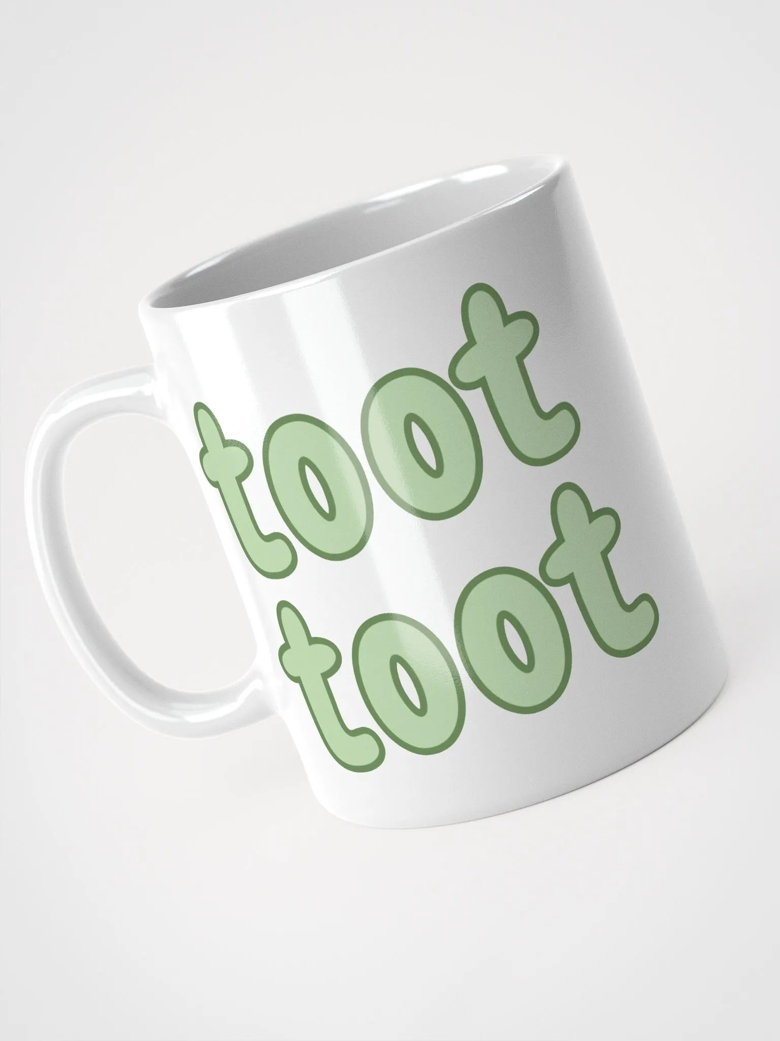 Toot Toot Emote Mug product image (6)