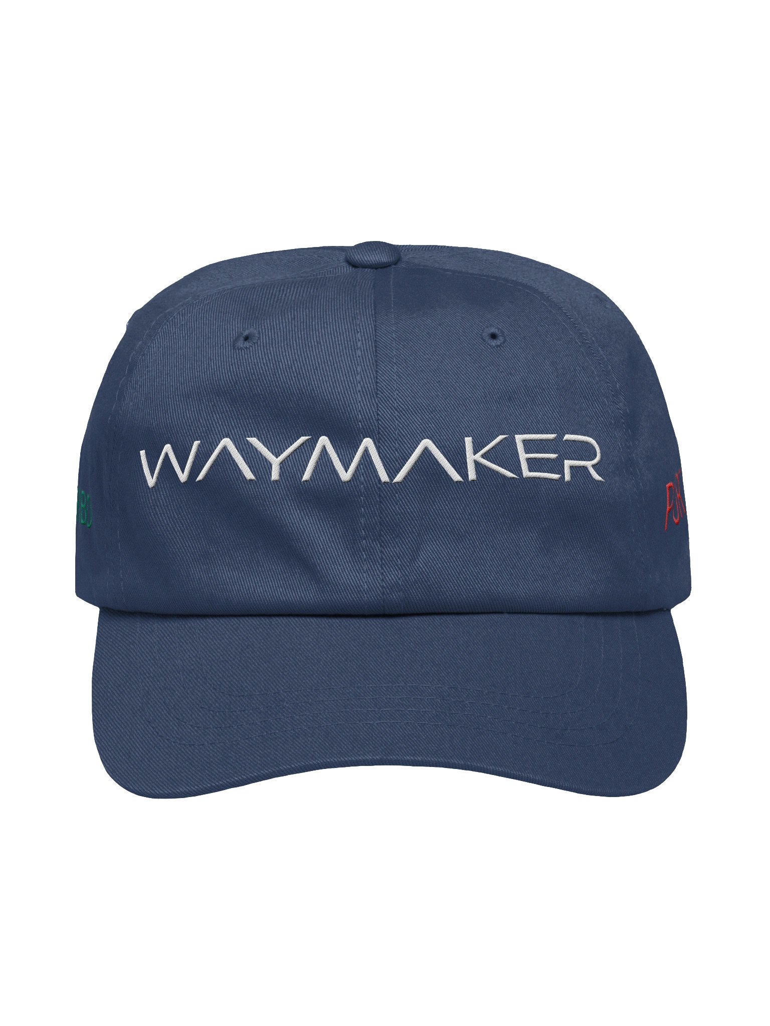 Waymaker Port & Starboard Dad Hat product image (1)