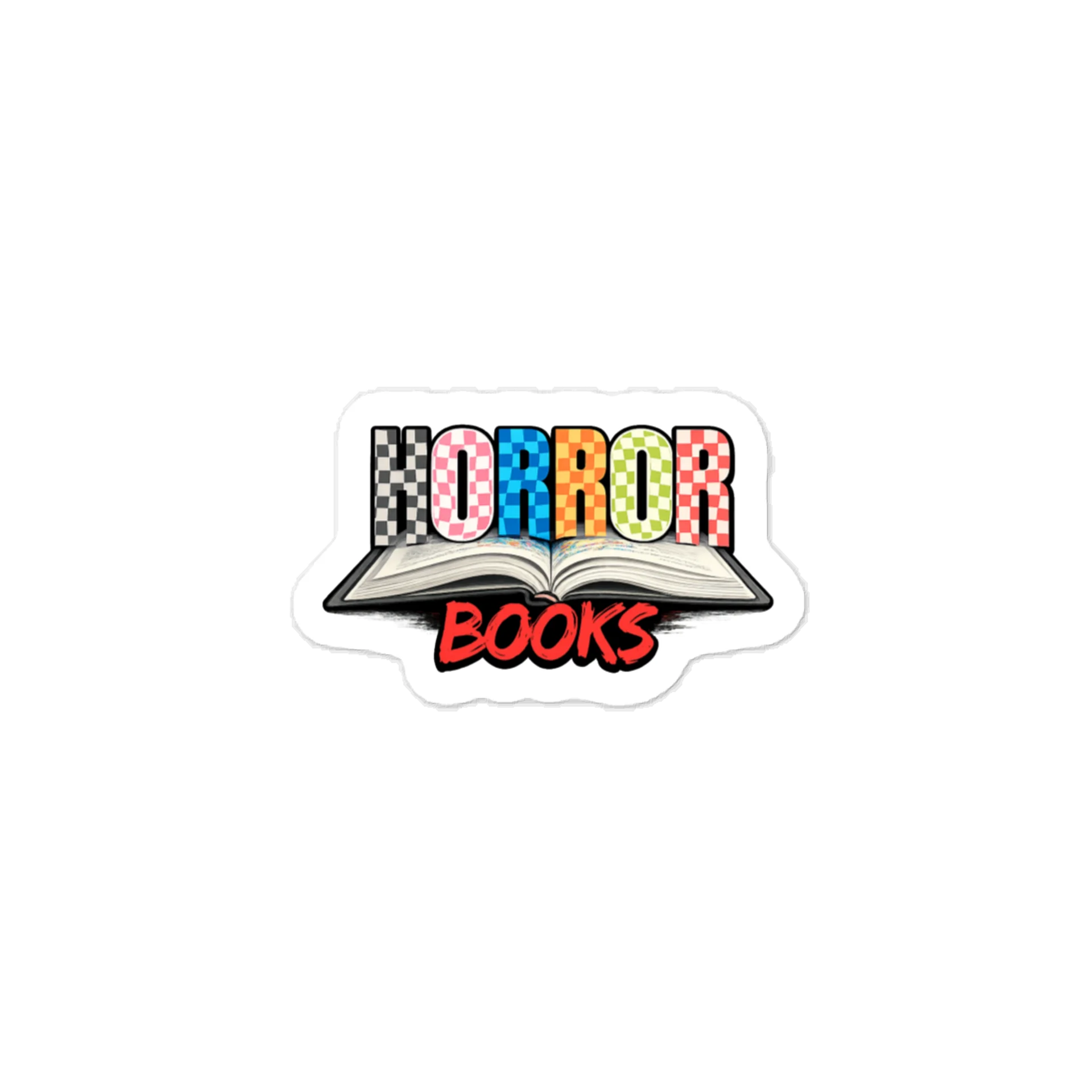 Horror Reader Sticker product image (1)