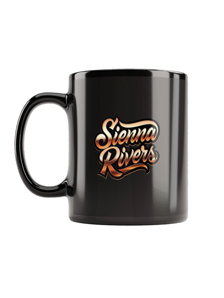 The SR Mug – The Logo Series (Black Glossy Edition) product image (2)