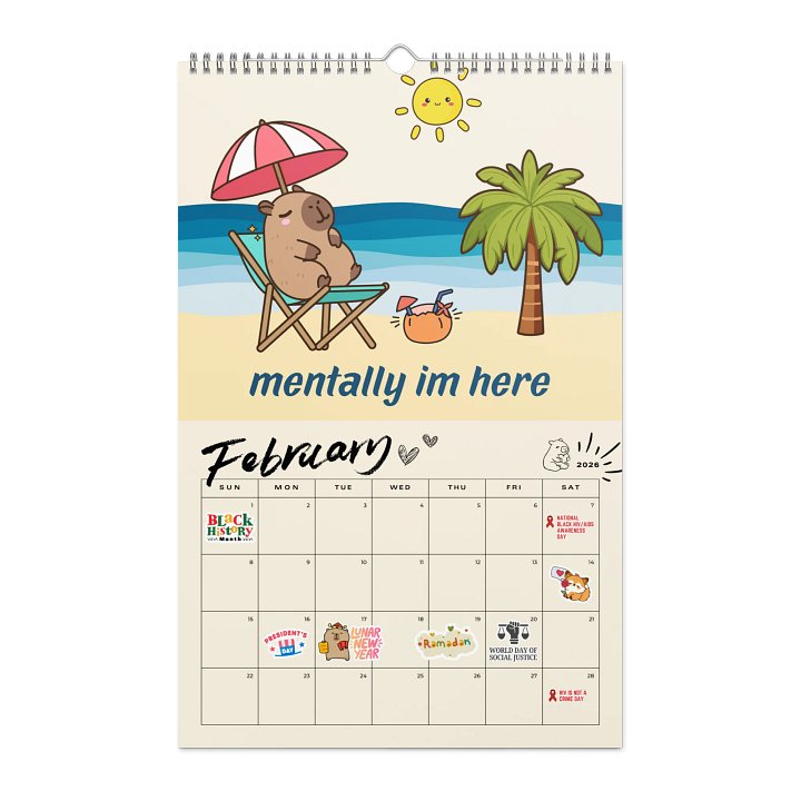 2026 LGBTQ+ Pride & Cultural Celebration Calendar product image (2)