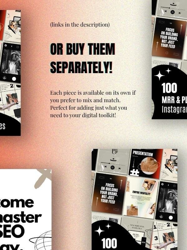 PLR Digital Products Bundle product image (9)